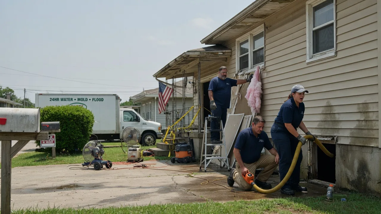 Water Damage Repair in Tolland, CT near me